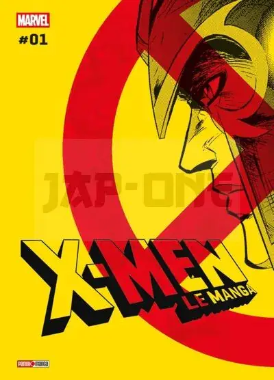 X-MEN : THE MANGA T01 Authentique