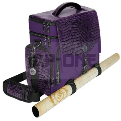Enhance Tabletop Series Sac De Voyage De L&rsquo;Aventurier Édition Collector Purple Commander Maintenant