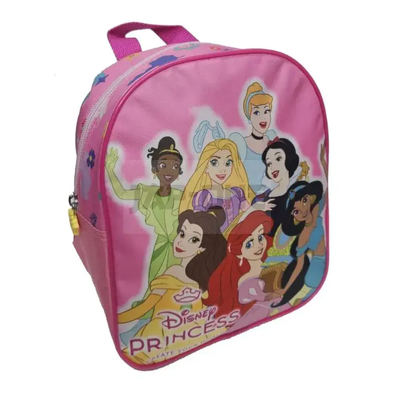 Expédition Rapide Disney Princess Rose Sac À Dos 26Cm
