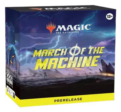 Meilleur Prix Mtg - March Of The Machine Prerelease Pack Display (15 Packs) - De