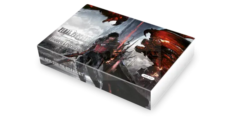 Final Fantasy Tcg Hidden Legends Pre-Release Kit – De Solde