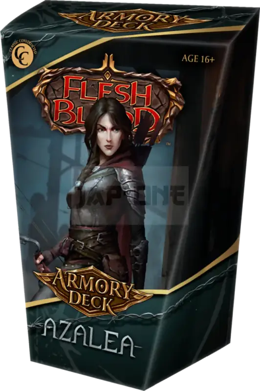 Expédié Aujourd'hui Flesh & Blood Tcg - Armory Deck Azalea - It