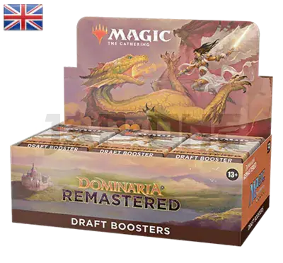 Offre Limitée Mtg - Dominaria Remastered Draft Booster Display (36 Packs) - En