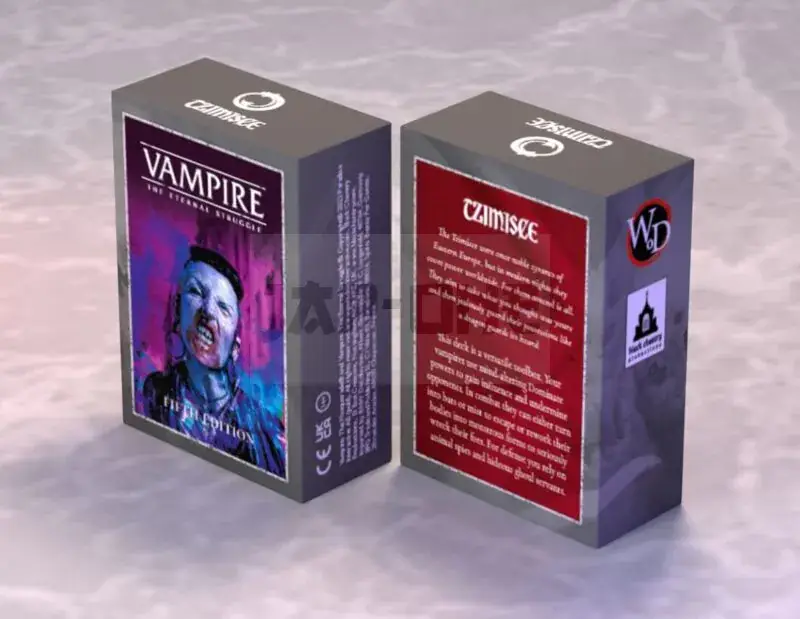 Vampire: The Eternal Struggle Fifth Edition - Preconstructed Deck: Tzimisce - Fr Produit De Marque