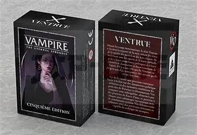 Offre Spéciale Vampire: The Eternal Struggle Fifth Edition – Preconstructed Deck: Ventrue – Fr