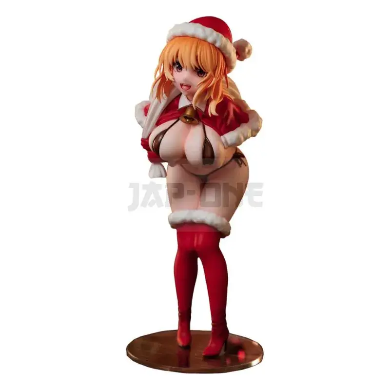 Original Character Figurine Pvc 1/6 Christmas Girl Rina Dx Edition 25 Cm Bon Plan