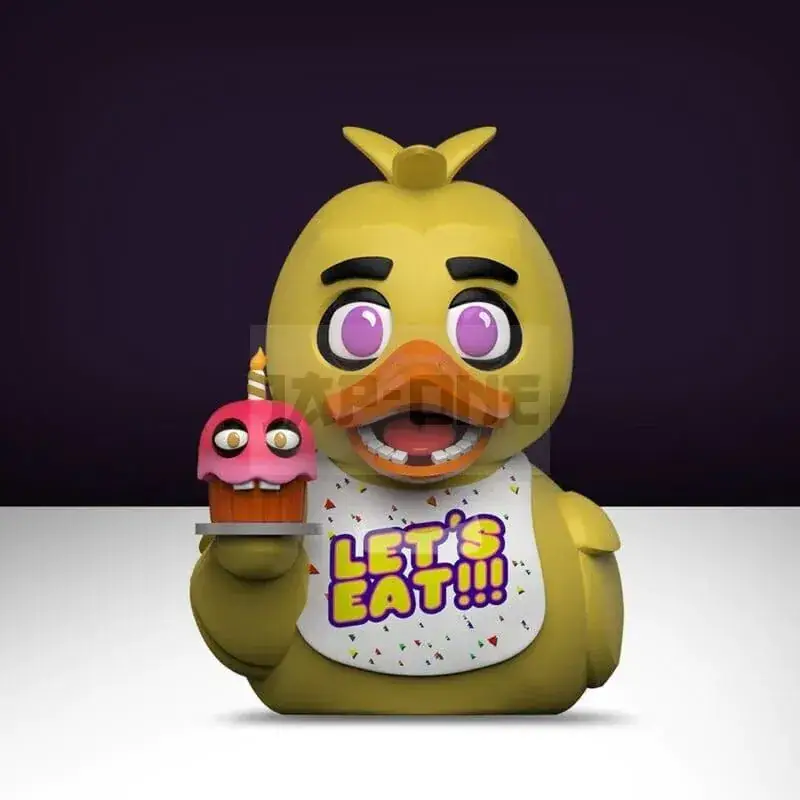 Five Nights At Freddy´S Tubbz Figurine Pvc Chica 1St Edition 10 Cm Commander Vite