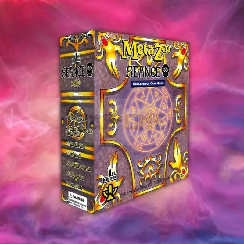 Livraison Express Metazoo Tcg: Seance 1St Edition Spellbook - En