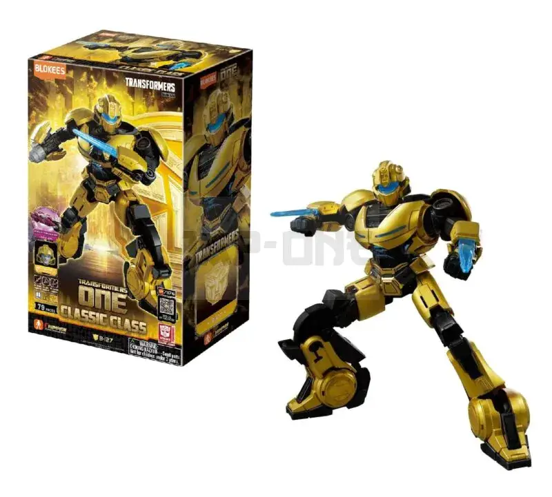 Haute Qualité TRANSFORMERS ONE – B-127 – Model Kit Classic Class Blokees