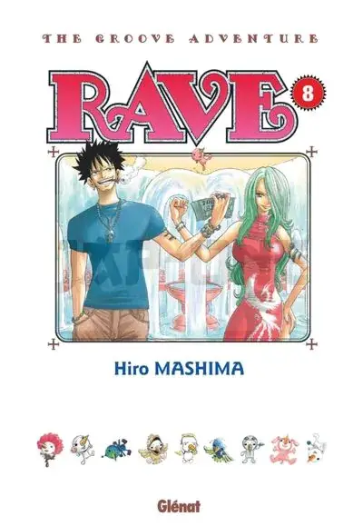 RAVE - EDITION ORIGINALE - TOME 08 Commande En Gros