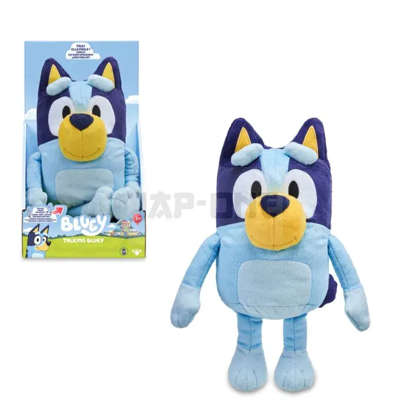 Bluey Talking Peluche Toy 25Cm Meilleur Choix