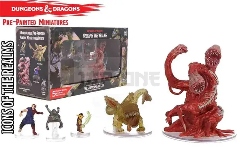 Haute Qualité Dungeons & Dragons – Icons Of The Realms – Phandelver And Below: The Shattered Obelisk – Limited Edition Boxed Set