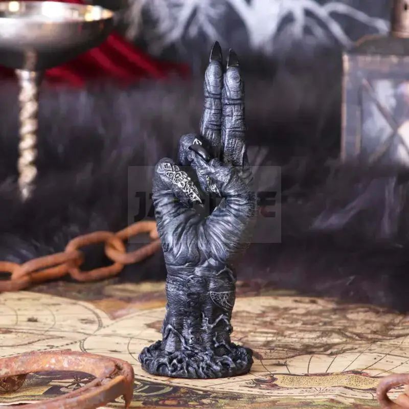 Baphomet&rsquo;S Prophecy Horror Hand Figurine 19 Cm Commande En Gros