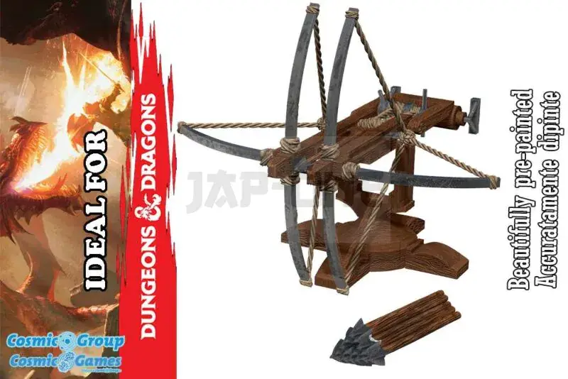 Prix Cassé Wizkids 4D War Machines: Ballista
