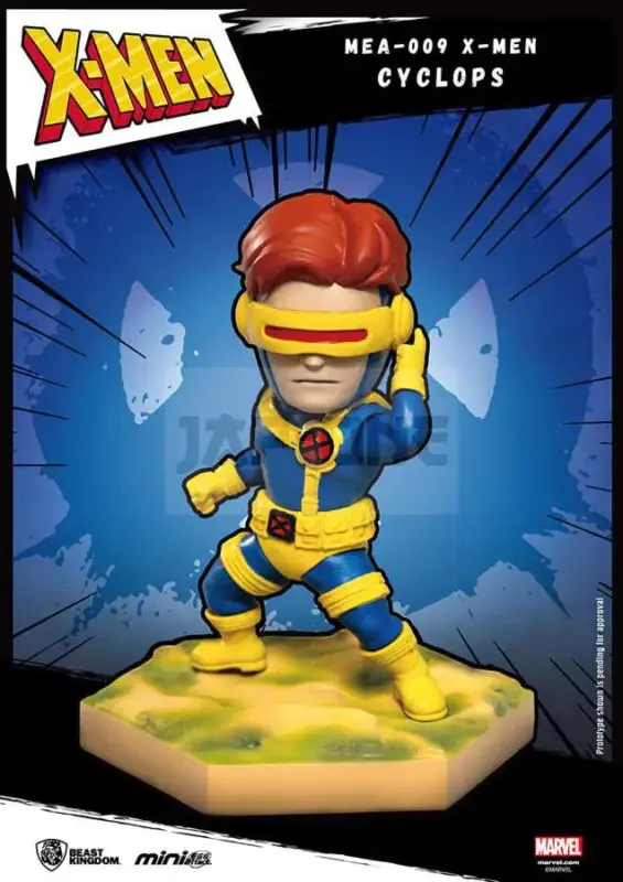 X-Men Cyclops Mini Egg Attack 8 Cm Livraison Express
