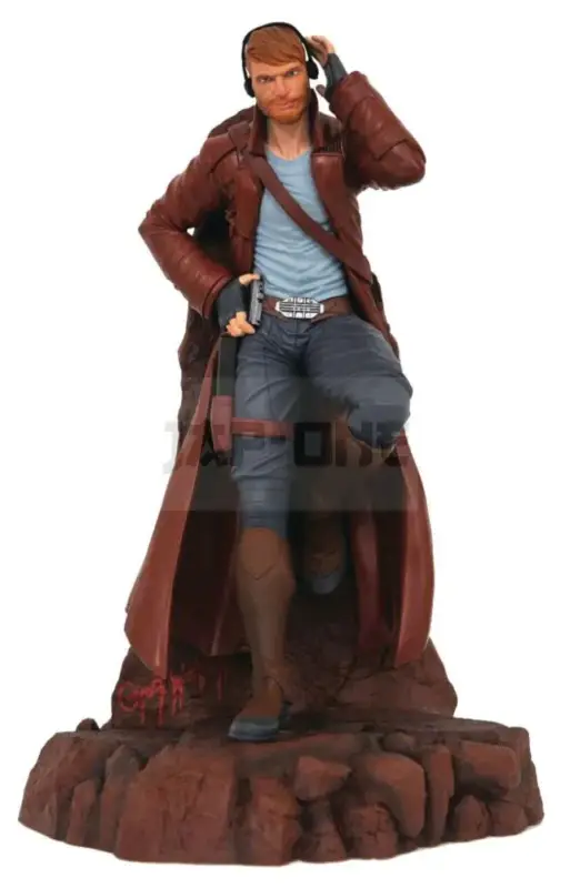 Populaire Marvel Gallery Comic Star-Lord Pvc Stat 25 Cm