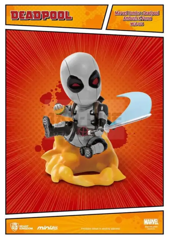 Deadpool Ambush X Force Mini Fig 9 Cm Remise
