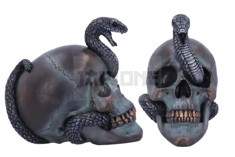 Expédition Rapide Serpentine Fate Gothic Snake Skull