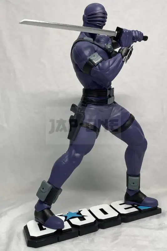 Livraison Express Gi Joe Snake Eyes 1:8 Pvc Statue 23 Cm