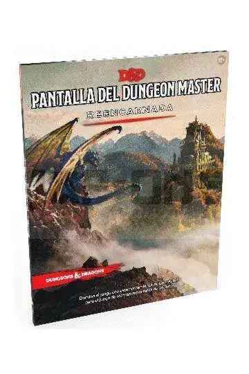 Produit De Marque Dungeons & Dragons Rpg Pantalla Del Dungeon Master Reencarnada *Espagnol*