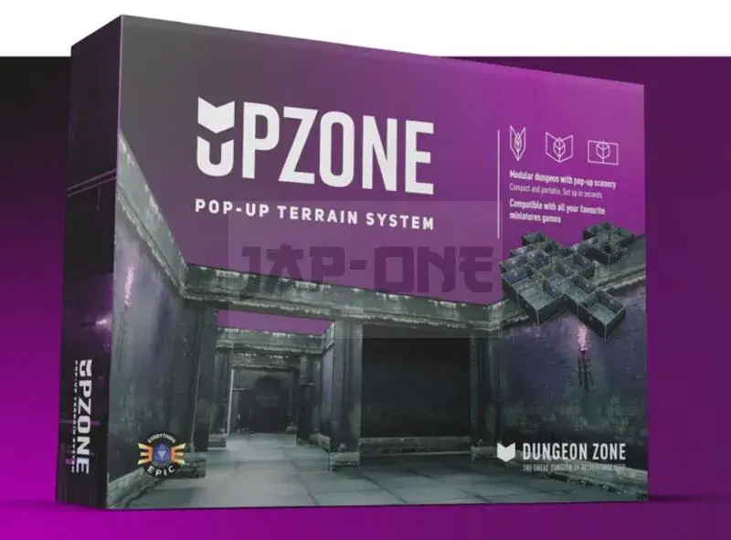 Upzone – Dungeon Zone – En Expédition Rapide