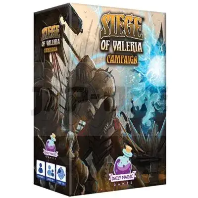 Dernière Chance Siege Of Valeria Campaign - En