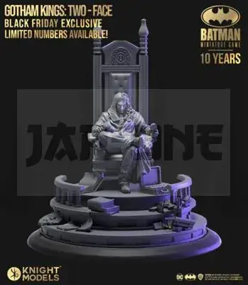 Top Vente Batman Miniature Game: Gotham Kings Two-Face (Skin)