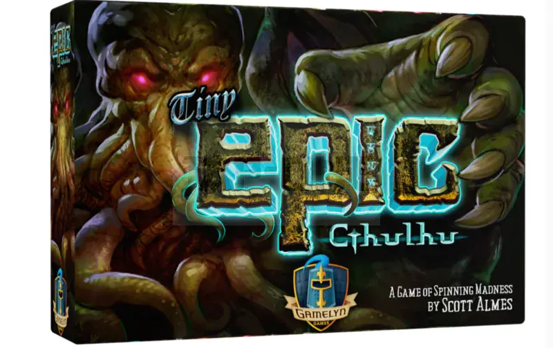Tiny Epic Cthulhu – En Petit Prix