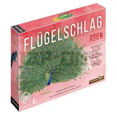 Promotion Flügelschlag – Asien Erweiterung – De