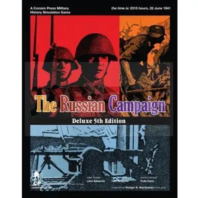 Commander Vite The Russian Campaign: Deluxe 5Th Edition – En