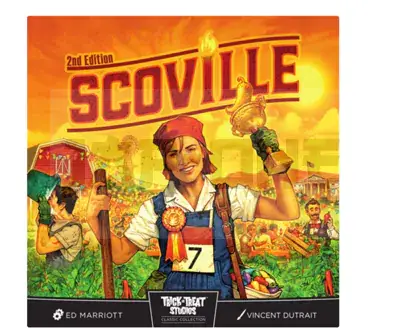 Scoville: 2Nd Edition - En Dernier Modèle