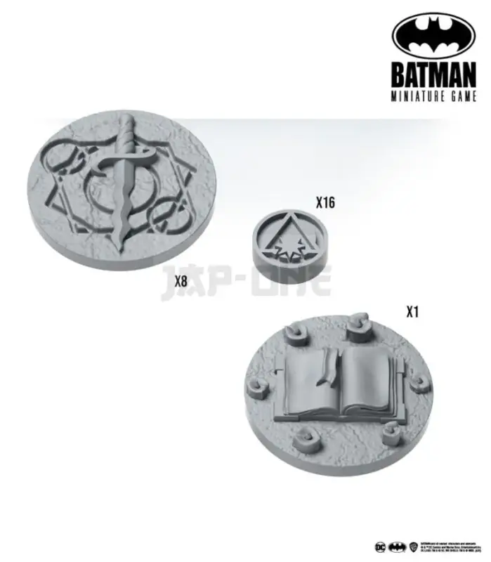 Affaire À Saisir Batman Miniature Game: Cults Markers – En
