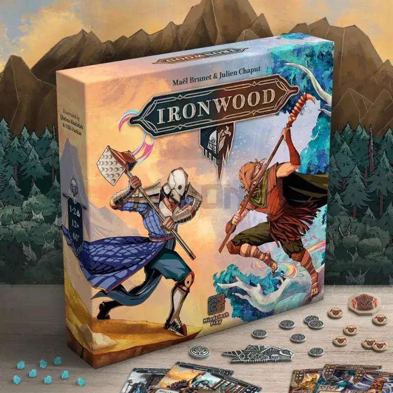 Ironwood - En Commander Maintenant