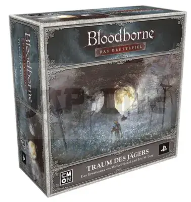Bloodborne: Das Brettspiel – Traum Des Jägers - De Remise
