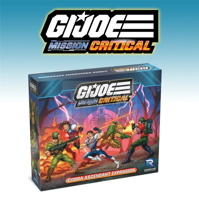 Marque G.I. Joe Mission Critical Cobra Ascendant Expansion – En