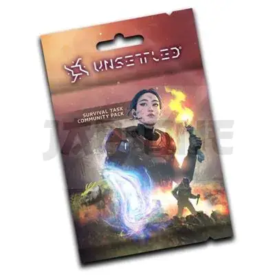 Pas Cher Unsettled: 2023 Survival Task Pack 1 – En