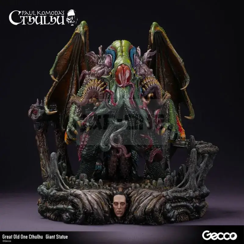 H.P. Lovecraft Cthulhu Mythos Figurine Giant Great Old One Cthulhu 40 Cm Bon Plan