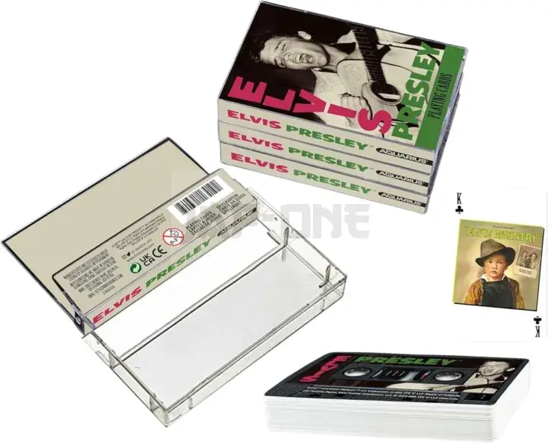 Elvis Presley Cassette Playing Cartes Acheter Direct