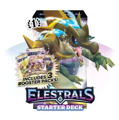Livraison Express Elestrals – Daybreak Chronodile Starter Deck – En