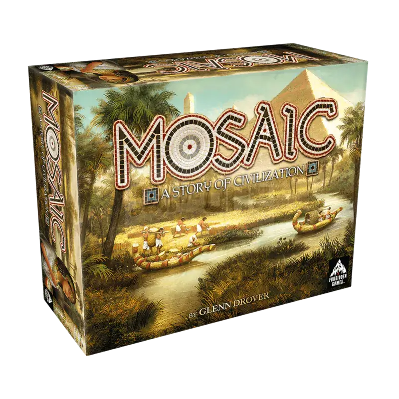 Mosaic: Eine Geschichte Der Zivilisation - De Acheter Direct