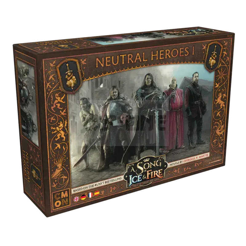 Dernière Chance A Song Of Ice And Fire – Neutral Heroes 1 - De/En/Es/Fr