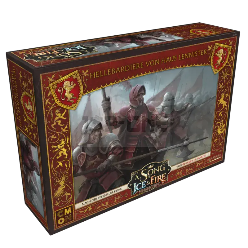 A Song Of Ice And Fire – Hellebardiere Von Haus Lennister - De Meilleure Vente