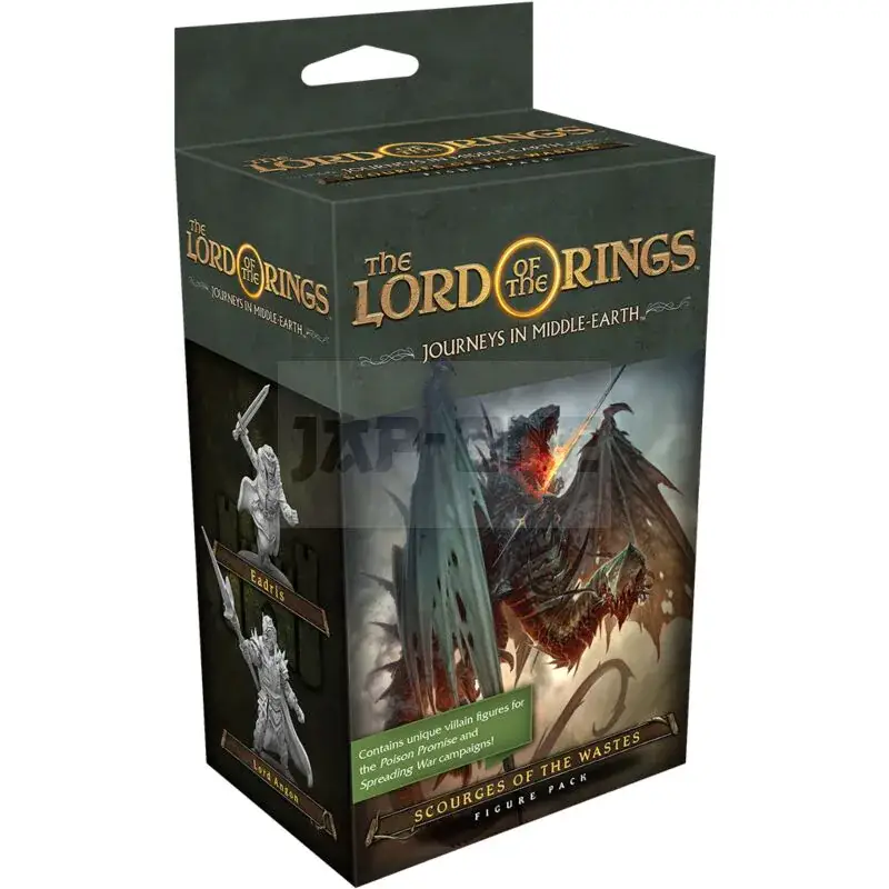 Ffg – The Lord Of The Rings: Journeys In Middle-Earth – Scourges Of The Wastes Figure Pack – En Prix Réduit