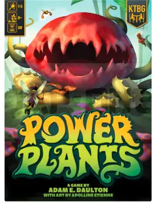 Livraison Express Power Plants Deluxe Edition – En