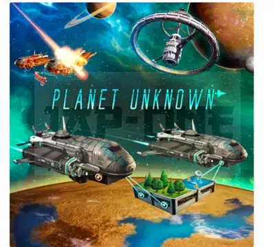 Planet Unknown – En Remise