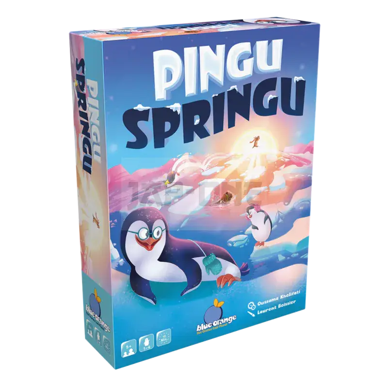 Livraison Express Pingu Springu – De
