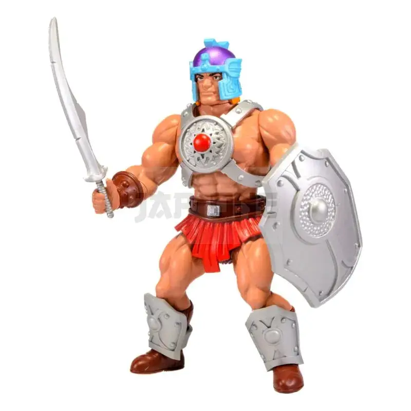 Achat Immédiat Legends Of Dragonore: Warriors Of The Galaxy Wave 1 Figurine Magnon 14 Cm