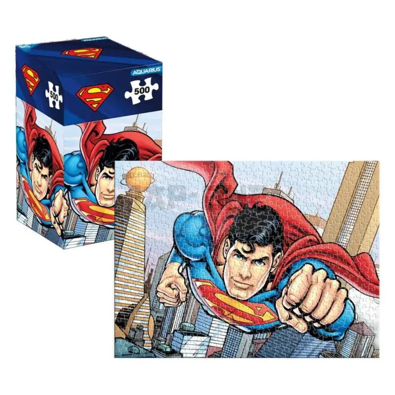 Dc Comics Superman 500 Piece Jigsaw Puzzle (Vertical Box) Offre Exclusive