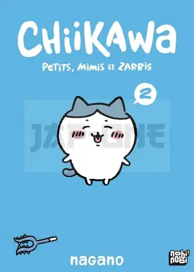 CHIIKAWA - PETITS, MIMIS ET ZARBIS T02 Réduction