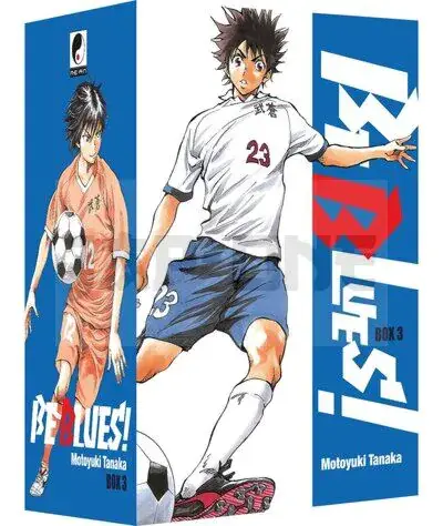 BE BLUES! - PARTIE 3 (TOMES 11 A 15 ) - COFFRET 5 MANGAS - T03 - BE BLUES! - PARTIE 3 (TOMES 11 A 15 Vente Flash